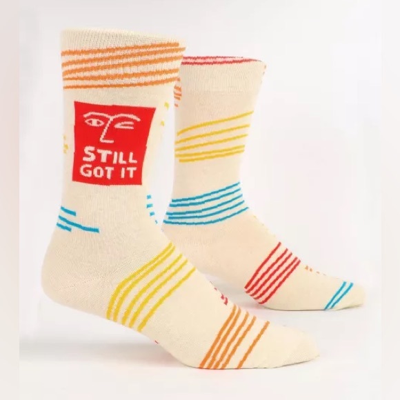 STILL GOT IT Men’s Crew Socks - Picture 1 of 5